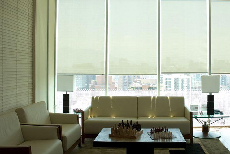 lavado de cortinas roller
